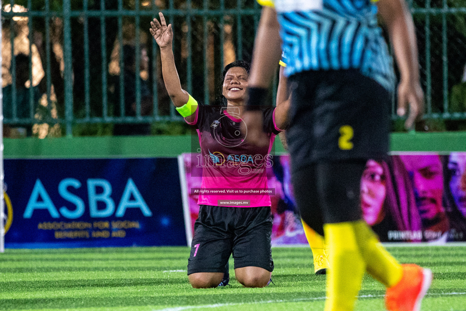 Final of MFA Futsal Tournament 2023 on 10th April 2023 held in Hulhumale'. Photos: Nausham waheed /images.mv