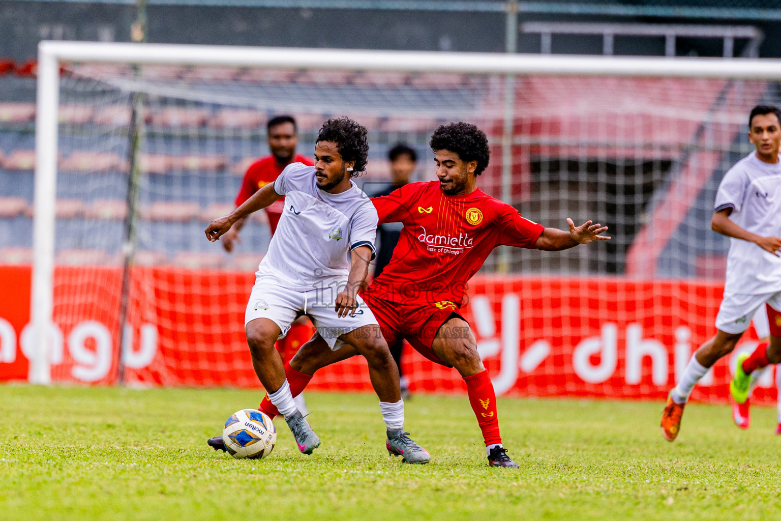 Club Green Streets vs Victory Sports Club in Dhivehi Premier League 2025/26 held in National Football Stadium, Male', Maldives on Thursday, 25th September 2025. Photos: Areef Adam / Images.mv