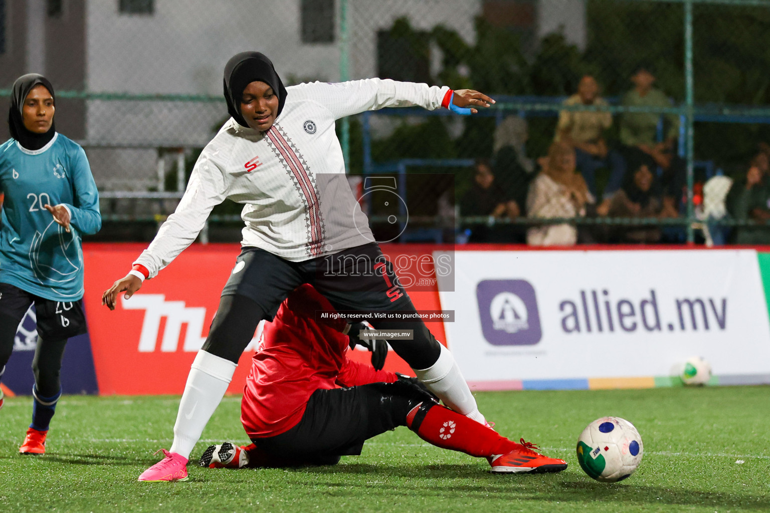 Prison Club vs MIRA RC in Eighteen Thirty Classic 2023 held in Hulhumale, Maldives, on Saturday, 29th July 2023
Photos: Ismail Thoriq / images.mv