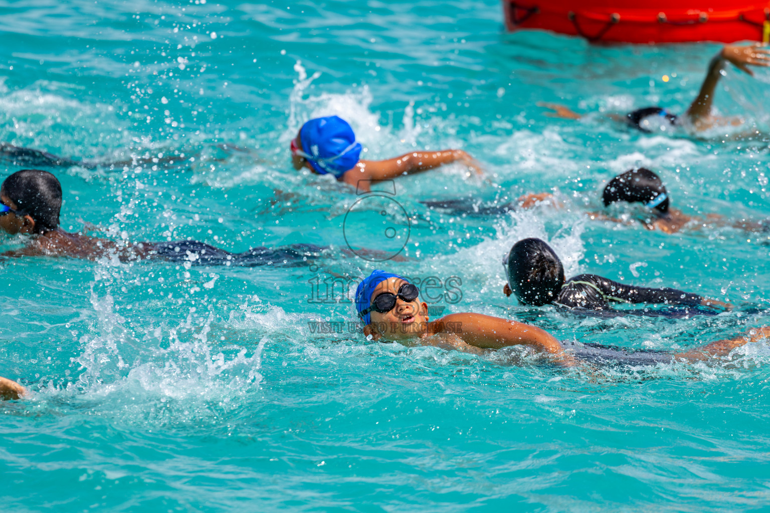 16th National Open Water Swimming Competition 2025 held in Kudagiri Picnic Island, Maldives on Saturday, 17th may 2025.
Photos: Ismail Thoriq / images.mv