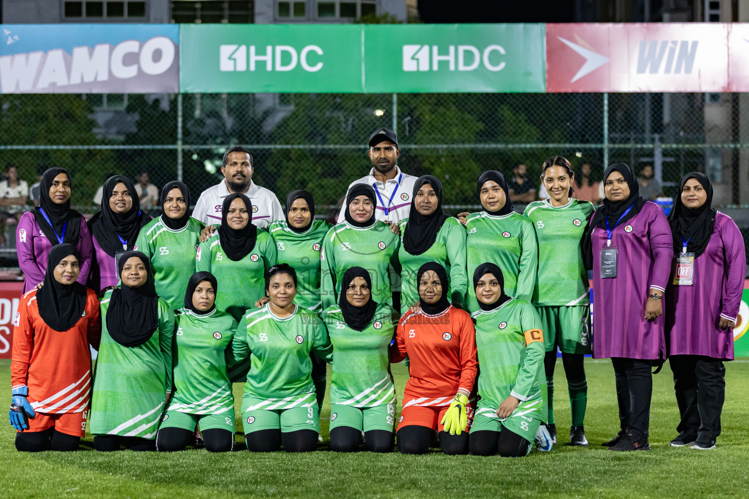 Health Recreation Club vs Team Badhahi in Eighteen Thirty Classic of Club Maldives Cup 2025 held in Rehendi Futsal Ground, Hulhumale', Maldives on Tuesday, 2rd September 2025. Photos: Areef, Yasna / images.mv