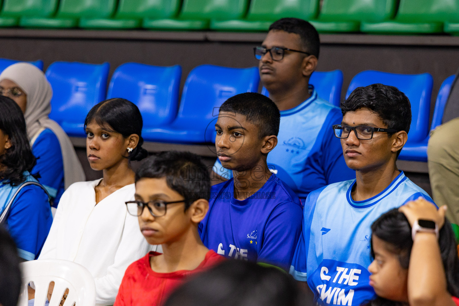 18th Swimming Association Championship 2025, Closing Ceremony was held on Saturday, 29th November 2025 at Swimming Track Hulhumale', Maldives. Photos: Areef Adam / images.mv