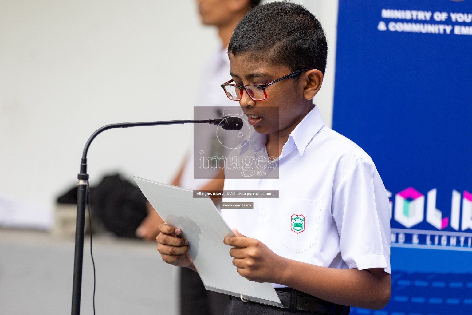 Day 1 of Nestle kids football fiesta, held in Henveyru Football Stadium, Male', Maldives on Wednesday, 11th October 2023 Photos: Nausham Waheed Images.mv