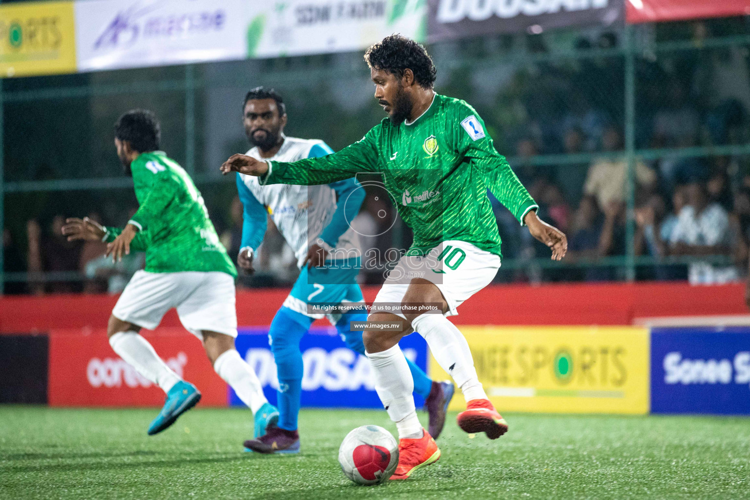 HA. Thakandhoo vs HA. Dhidhdhoo in Golden Futsal Challenge 2023 on 05 February 2023 in Hulhumale, Male, Maldives