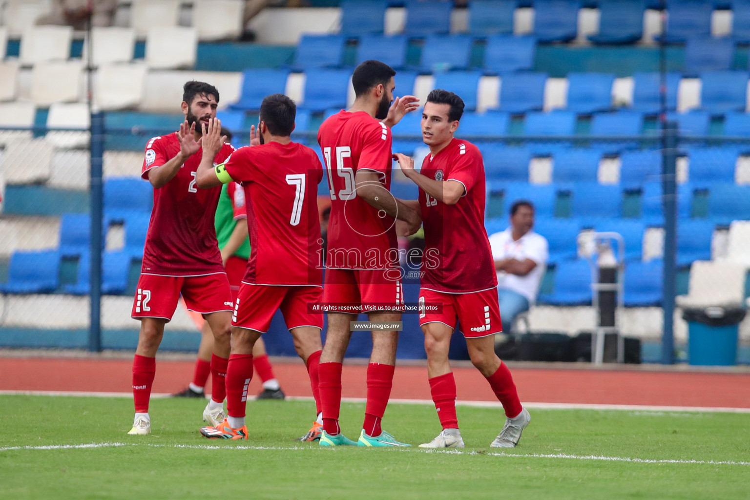 SAFF Championship 2023 - Lebanon vs Bangladesh