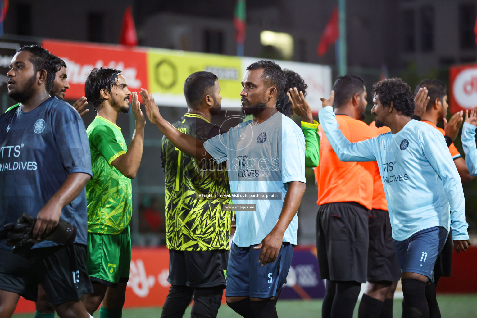 Club TTS vs Gas Club in Club Maldives Cup 2023 held in Hulhumale, Maldives, on Sunday, 16th July 2023 Photos: Nausham Waheed / images.mv