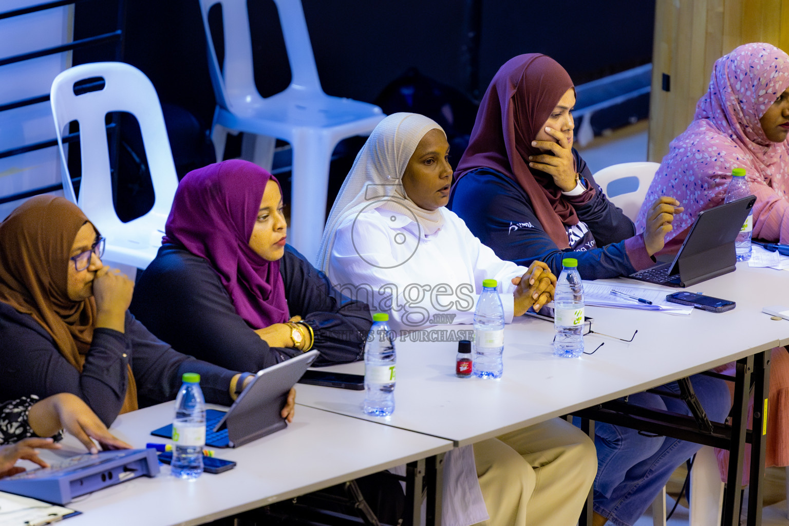 Matrix vs Club green streets in 1st division Final of National Netball Tournament 2025 held in Social Center at Male', Maldives on Thursday, 29th May 2025. Photos: Nausham Waheed / images.mv