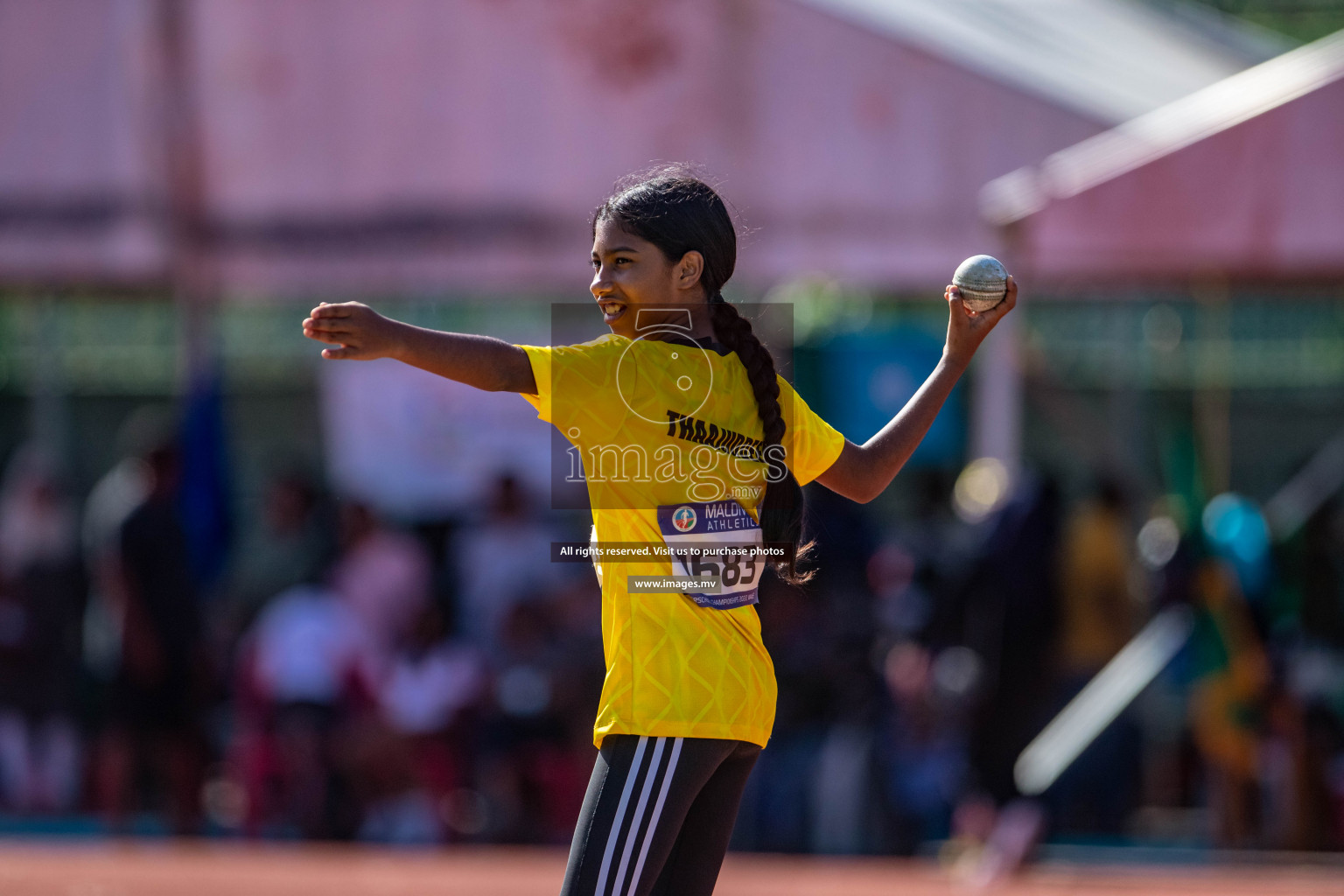 Day 5 of Inter-School Athletics Championship held in Male', Maldives on 27th May 2022. Photos by: Nausham Waheed / images.mv