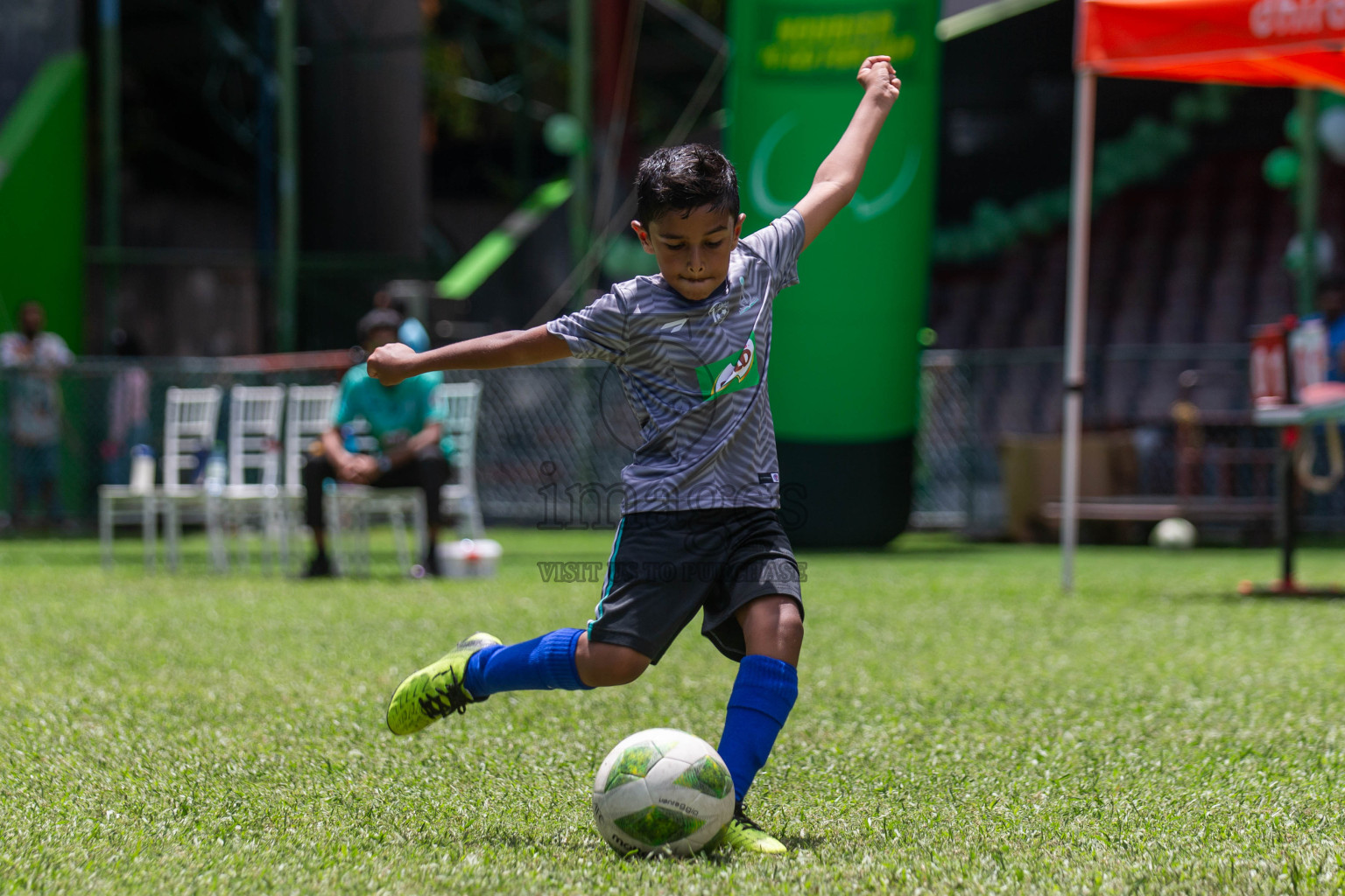 Day 2 of MILO Kids Football Fiesta was held at National Stadium in Male', Maldives on Saturday, 24th February 2024.