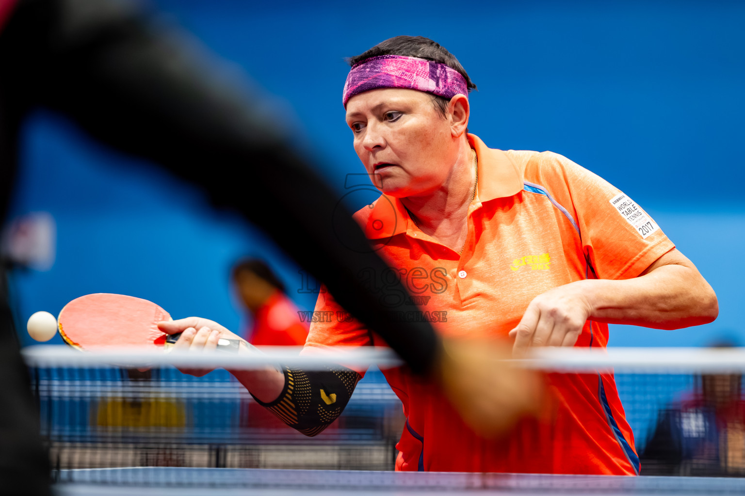 Day 1 of 1st Thoddoo Masters Table Tennis Tournament was held on Thursday, 21st August 2025 in AA Thoddoo, Maldives. Photos: Nausham Waheed / images.mv