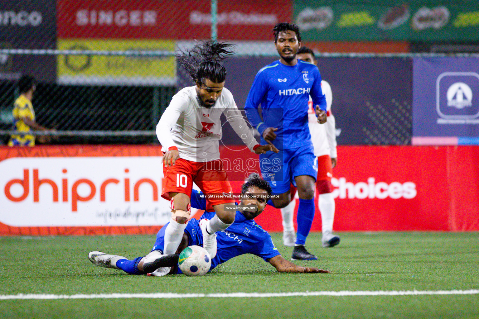 STO RC vs United BML in Club Maldives Cup 2023 held in Hulhumale, Maldives, on Saturday, 22nd July 2023 Photos: Hassan Simah/ images.mv