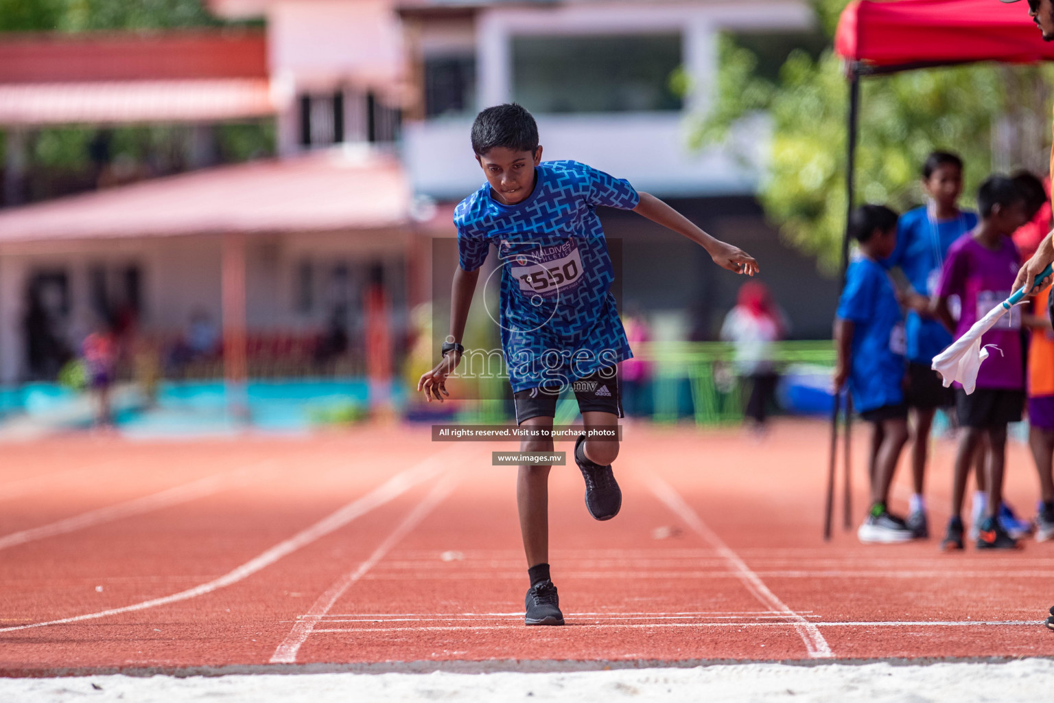 Day 1 of Inter-School Athletics Championship held in Male', Maldives on 22nd May 2022. Photos by: Nausham Waheed / images.mv