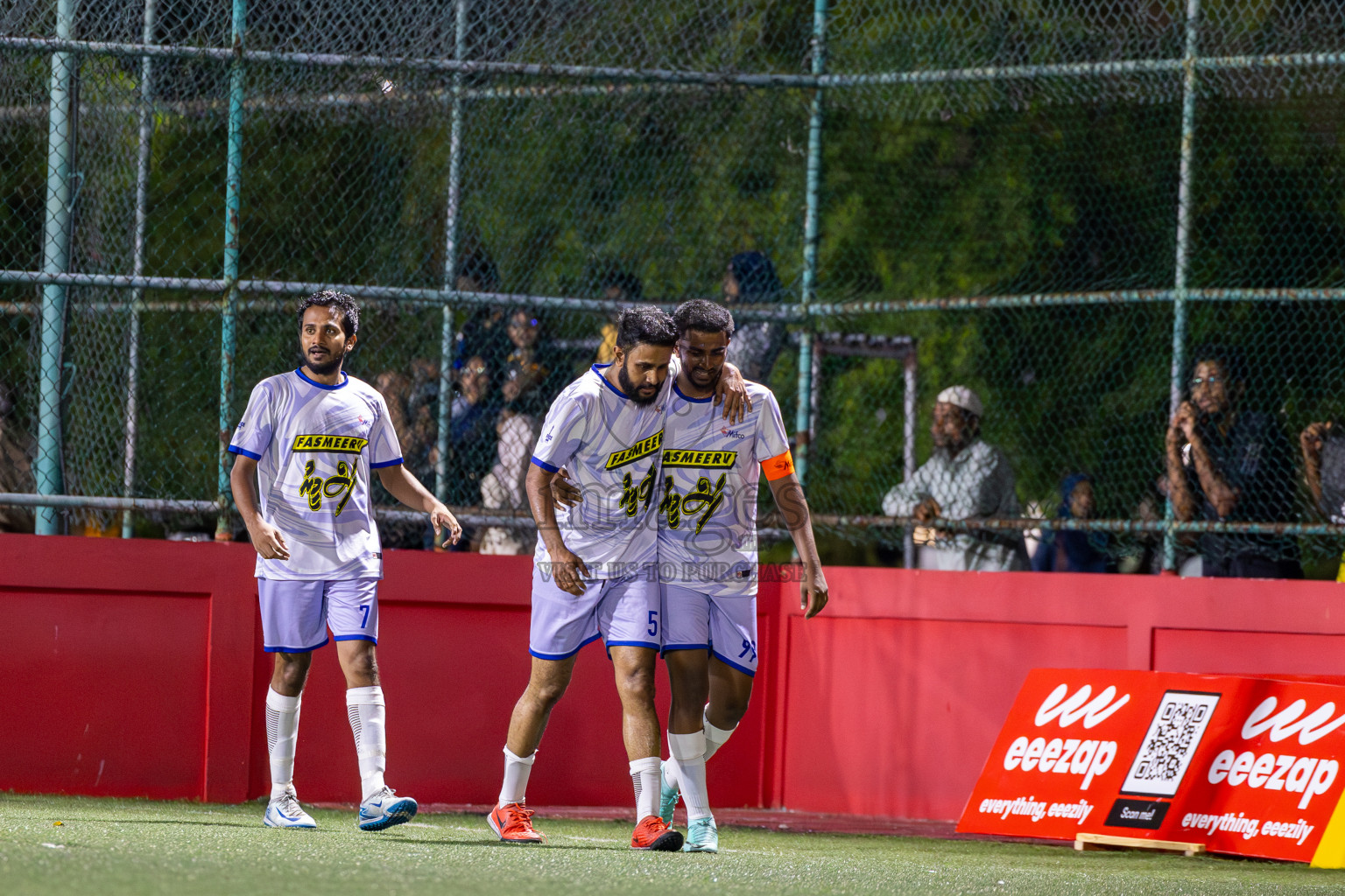 Antrac vs MIFCO in Day 2 of Office League 2025 was held on Thursday, 17th April 2025 in Hulhumale', Maldives. Photos: Ismail Thoriq / images.mv