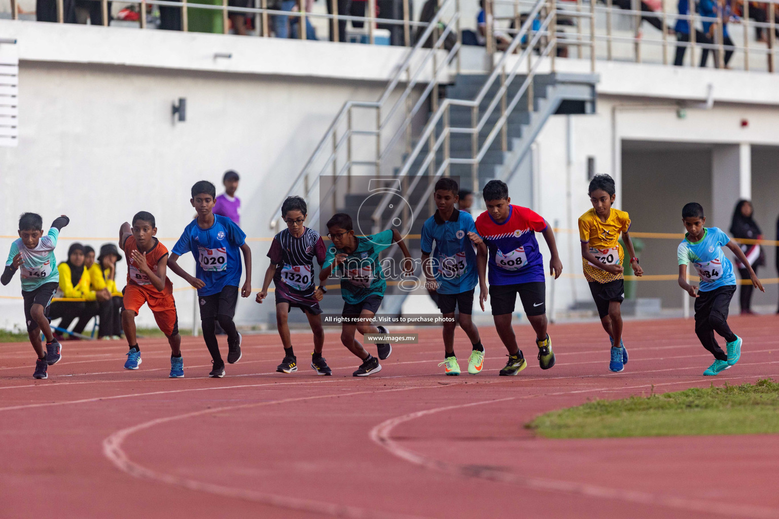 Day two of Inter School Athletics Championship 2023 was held at Hulhumale' Running Track at Hulhumale', Maldives on Sunday, 15th May 2023. Photos: Shuu/ Images.mv