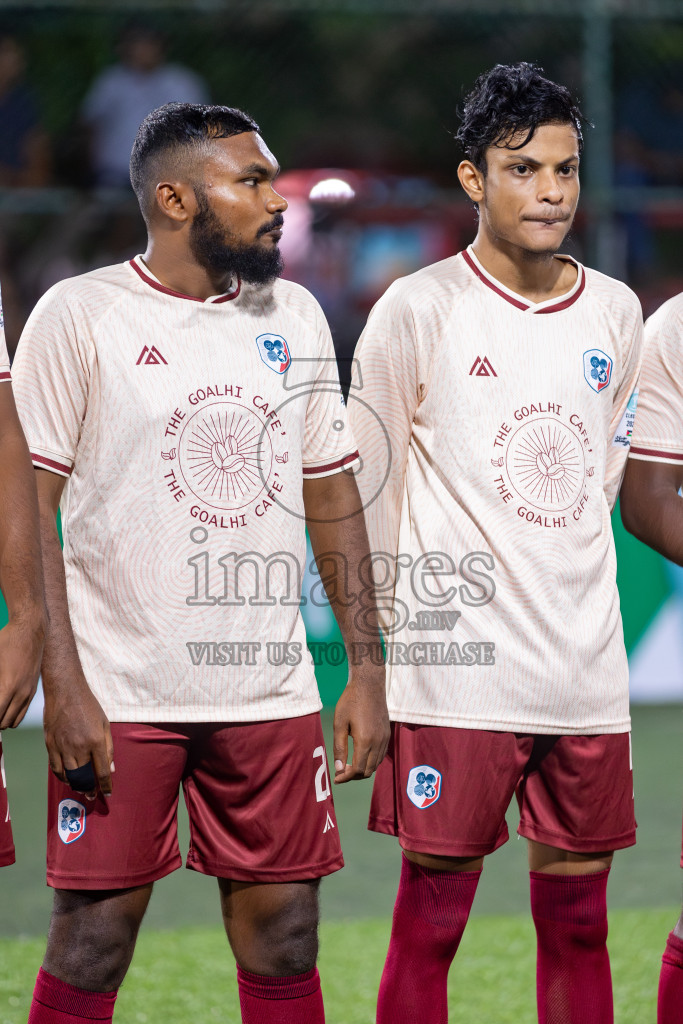 CLUB 220 vs HPSN in the Quarter Finals of Club Maldives Classic 2024 held in Rehendi Futsal Ground, Hulhumale', Maldives on Tuesday, 17th September 2024. 
Photos: Hassan Simah / images.mv