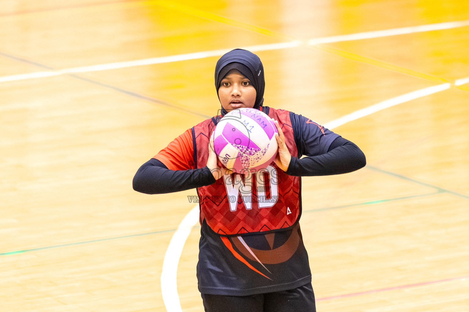 Day 15 of 26th Inter-School Netball Tournament 2025 was held in Social Center Indoor Hall on Wednesday, 5th November 2025. Photos: Mohamed Mahfooz Moosa, Raaif Yoosuf / images.mv