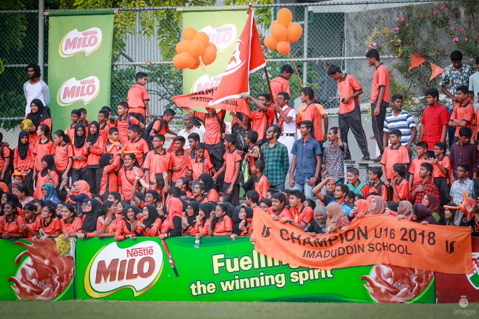 MILO Interschool Football Tournament (U16 Final) Imaadhudheen vs Iskandhar