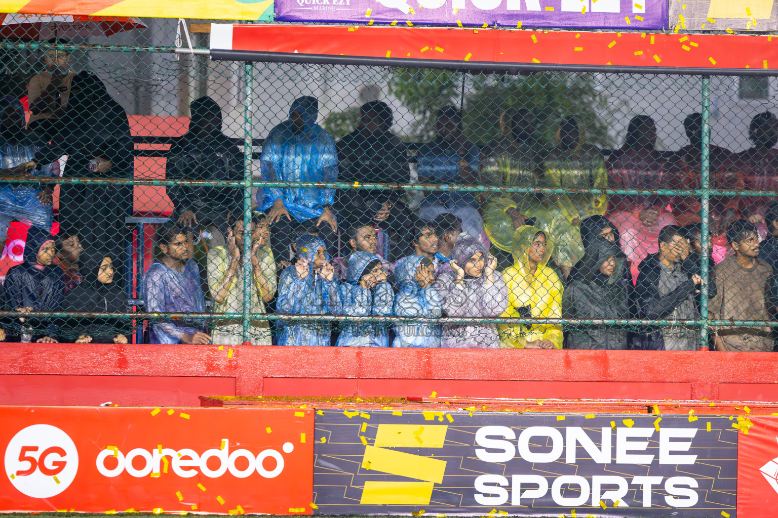 Lh Naifaru vs Lh Kurendhoo on Day 22 of Golden Futsal Challenge 2025 was held on Sunday , 26th January 2025, in Hulhumale', Maldives.
Photos: Ismail Thoriq / images.mv