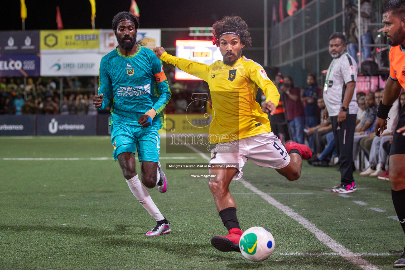 RRC vs Club WAMCO in Final of Club Maldives Cup 2023 held in Hulhumale, Maldives, on Friday, 25th August 2023 Photos: Nausham Waheed, Mohamed Mahfooz Moosa / images.mv