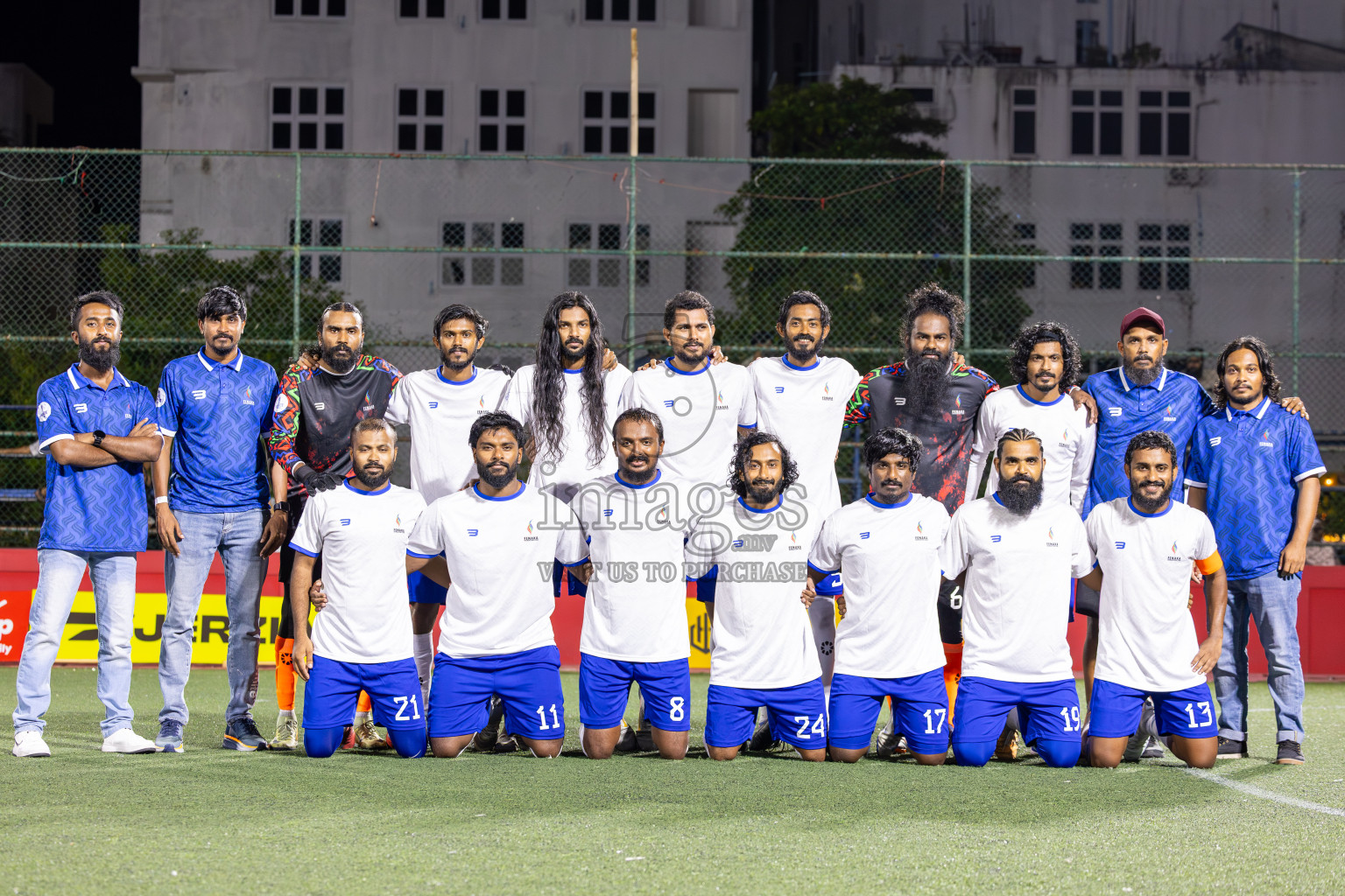 Fenaka vs MIB in Day 6 of Office League 2025 was held on Monday, 21st April 2025 in Hulhumale', Maldives. Photos: Ismail Thoriq / images.mv