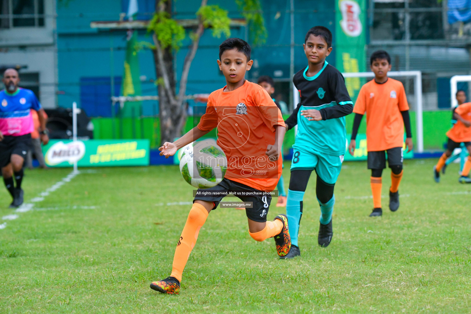 Final of Milo Academy Championship 2023 was held in Male', Maldives on 07th May 2023. Photos: Nausham Waheed / images.mv