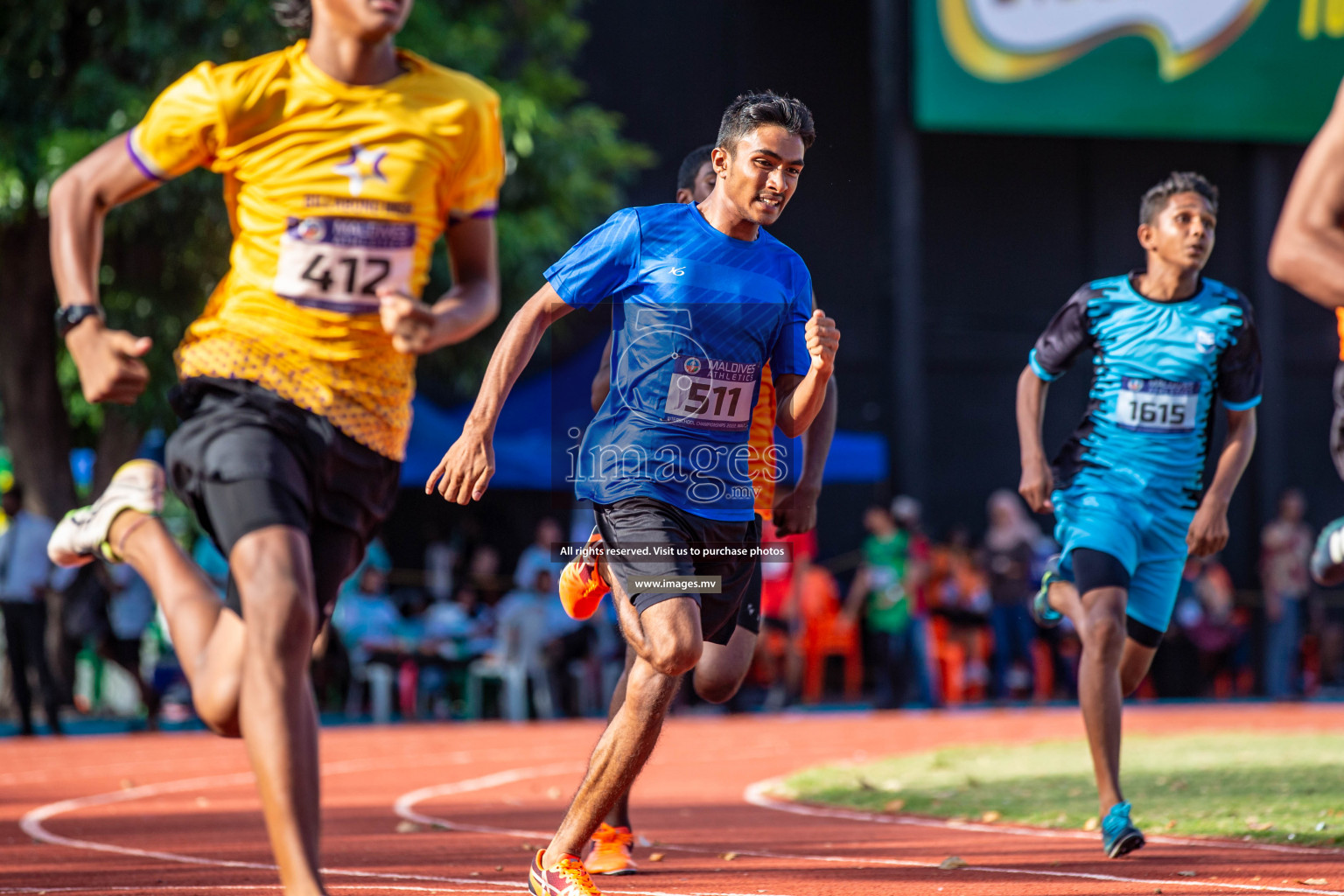 Day 4 of Inter-School Athletics Championship held in Male', Maldives on 26th May 2022. Photos by: Nausham Waheed / images.mv