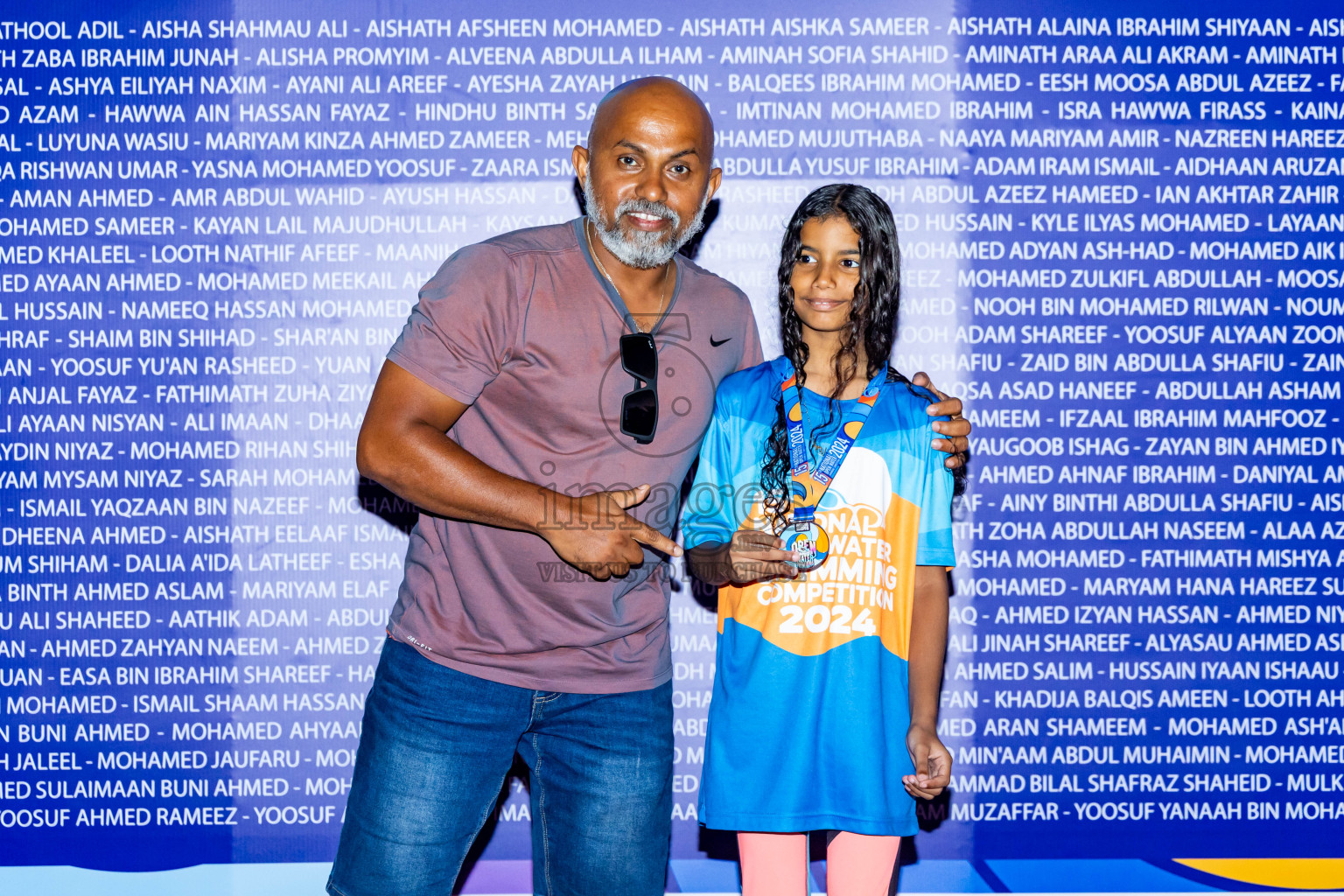 15th National Open Water Swimming Competition 2024 held in Kudagiri Picnic Island, Maldives on Saturday, 28th September 2024. Photos: Nausham Waheed / images.mv