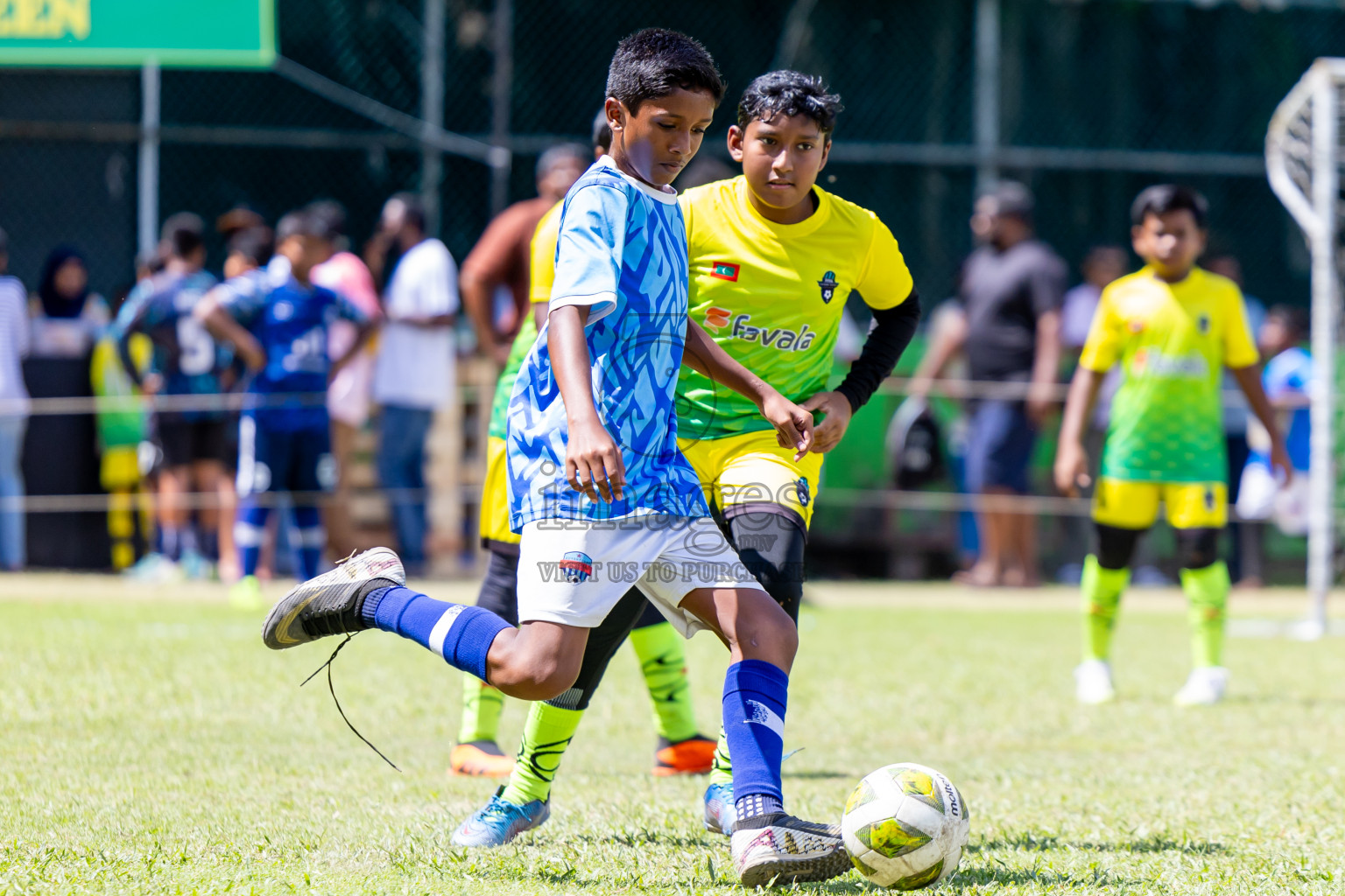 Day 3 MILO Kids 7s Weekend 2024 held in Male, Maldives on Saturday, 19th October 2024. Photos: Nausham Waheed / images.mv