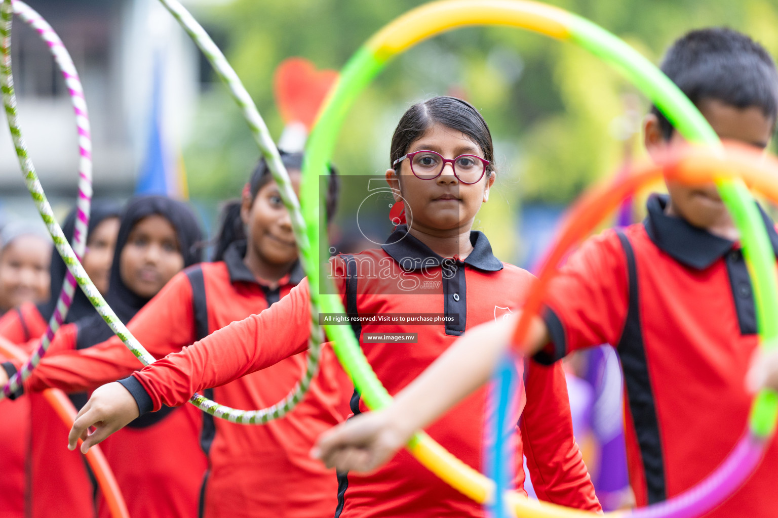 Day 1 of Nestle kids football fiesta, held in Henveyru Football Stadium, Male', Maldives on Wednesday, 11th October 2023 Photos: Nausham Waheed Images.mv