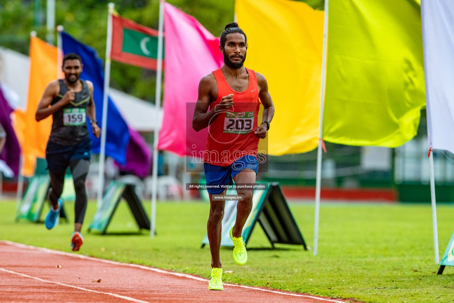 Day 2 of Milo Association Athletics Championship 2022 on 26th Aug 2022, held in, Male', Maldives Photos: Nausham Waheed / Images.mv