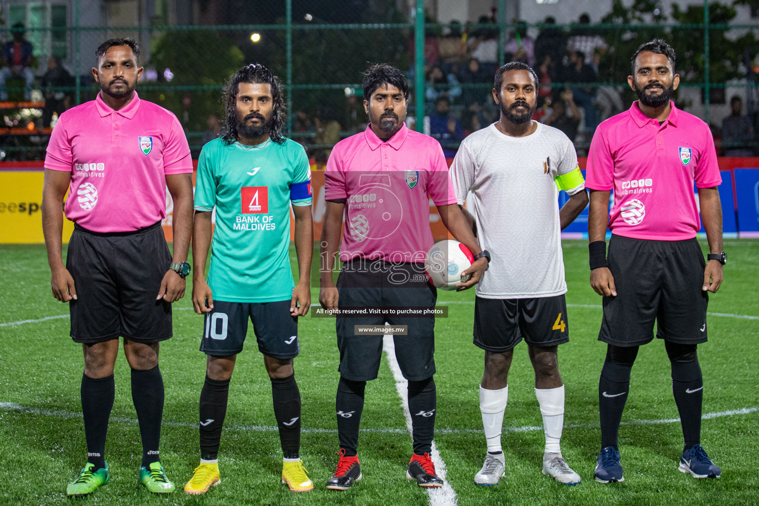 United BML vs Club Airports in Club Maldives Cup 2022 was held in Hulhumale', Maldives on Saturday, 15th October 2022. Photos: Hassan Simah/ images.mv