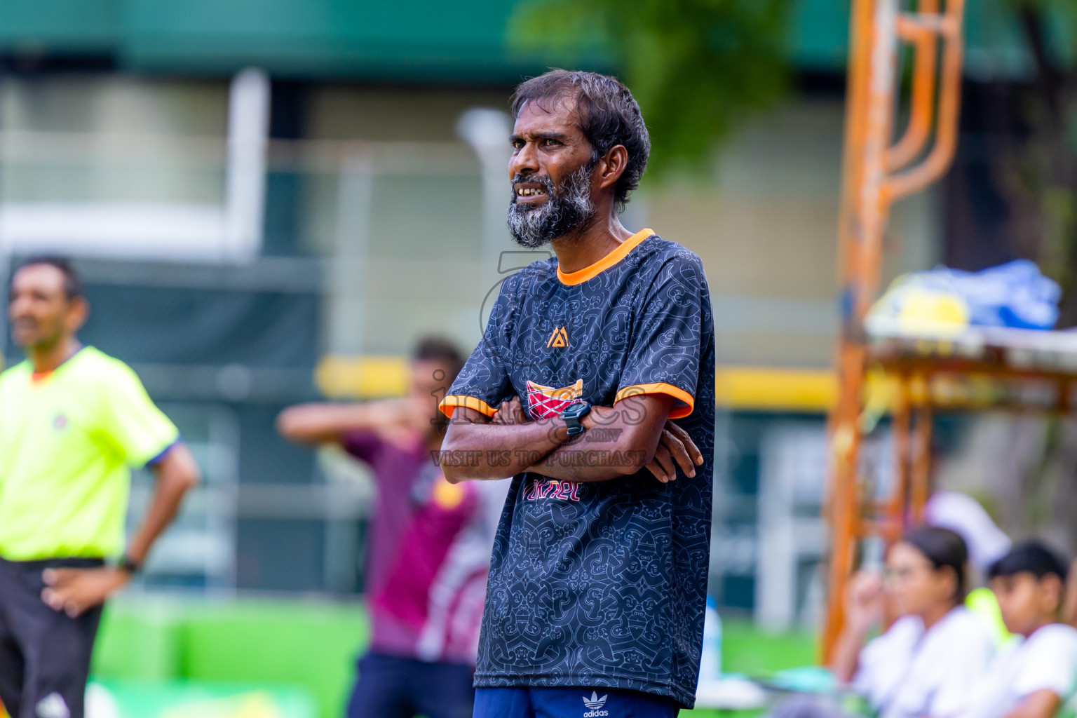 Day 1 of MILO Academy Championship 2024 held in Henveyru Stadium, Male', Maldives on Thursday, 31st October 2024. Photos by Nausham Waheed / Images.mv