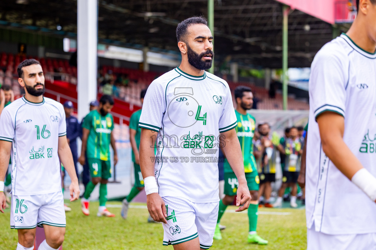 Maziya SC vs Al Arabi SC in AFC Challenge League 2025/26 Preliminary Stage was held at National Stadium in Male', Maldives on Tuesday, 12th August 2025. Photos: Nausham Waheed / images.mv