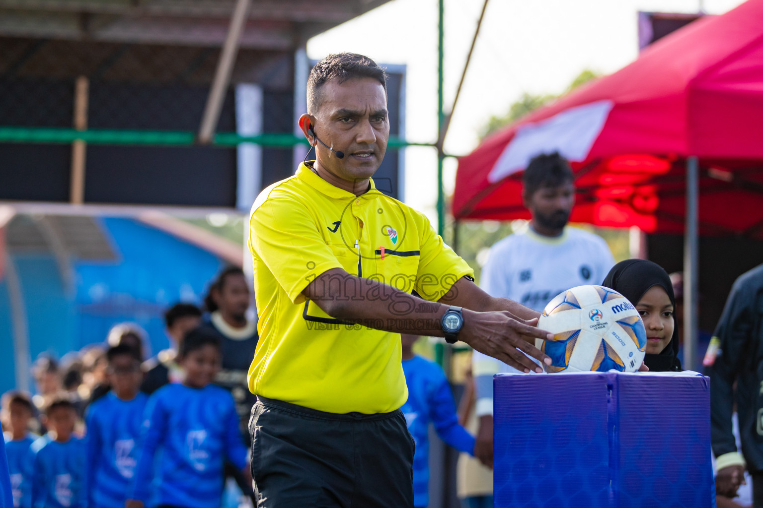 Day 1 of Manadhoo Council Cup 2024 in N Manadhoo Maldives on Thursday, 15th February 2023. Photos: Nausham Waheed / images.mv