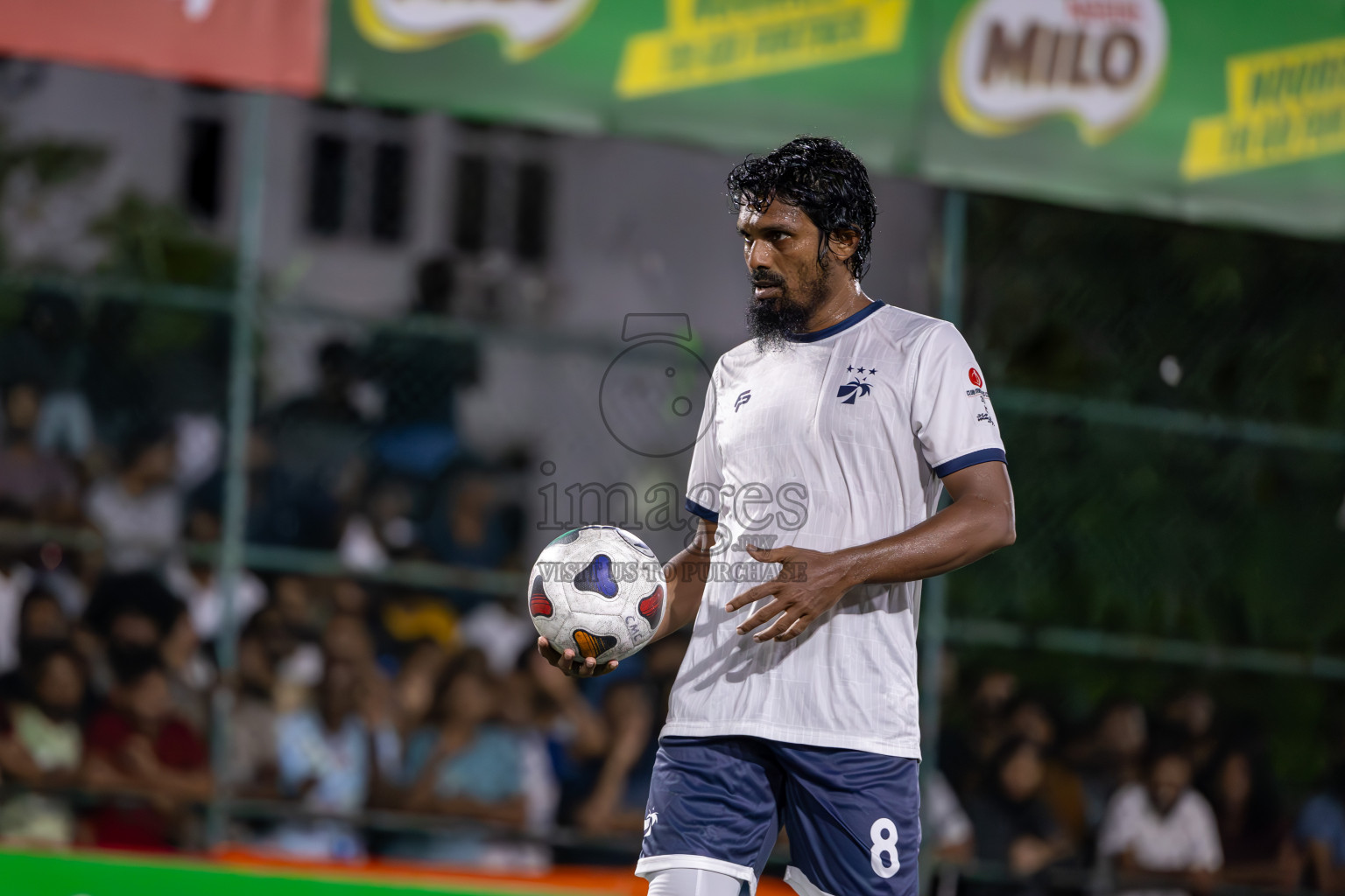 HDC vs MACL in Round of 16 of Club Maldives Cup 2024 held in Rehendi Futsal Ground, Hulhumale', Maldives on Monday, 7th October 2024. Photos: Ismail Thoriq / images.mv