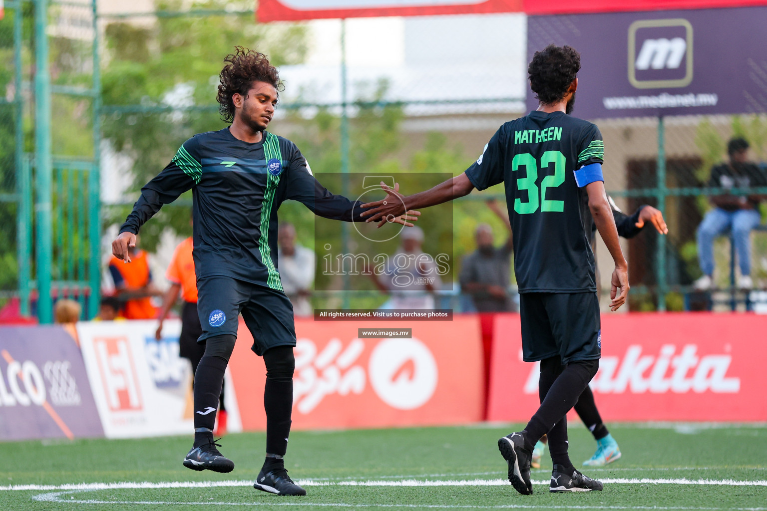 MMA SC vs Umraani Club in Club Maldives Cup Classic 2023 held in Hulhumale, Maldives, on Tuesday, 25th July 2023 Photos: Nausham Waheed/ images.mv