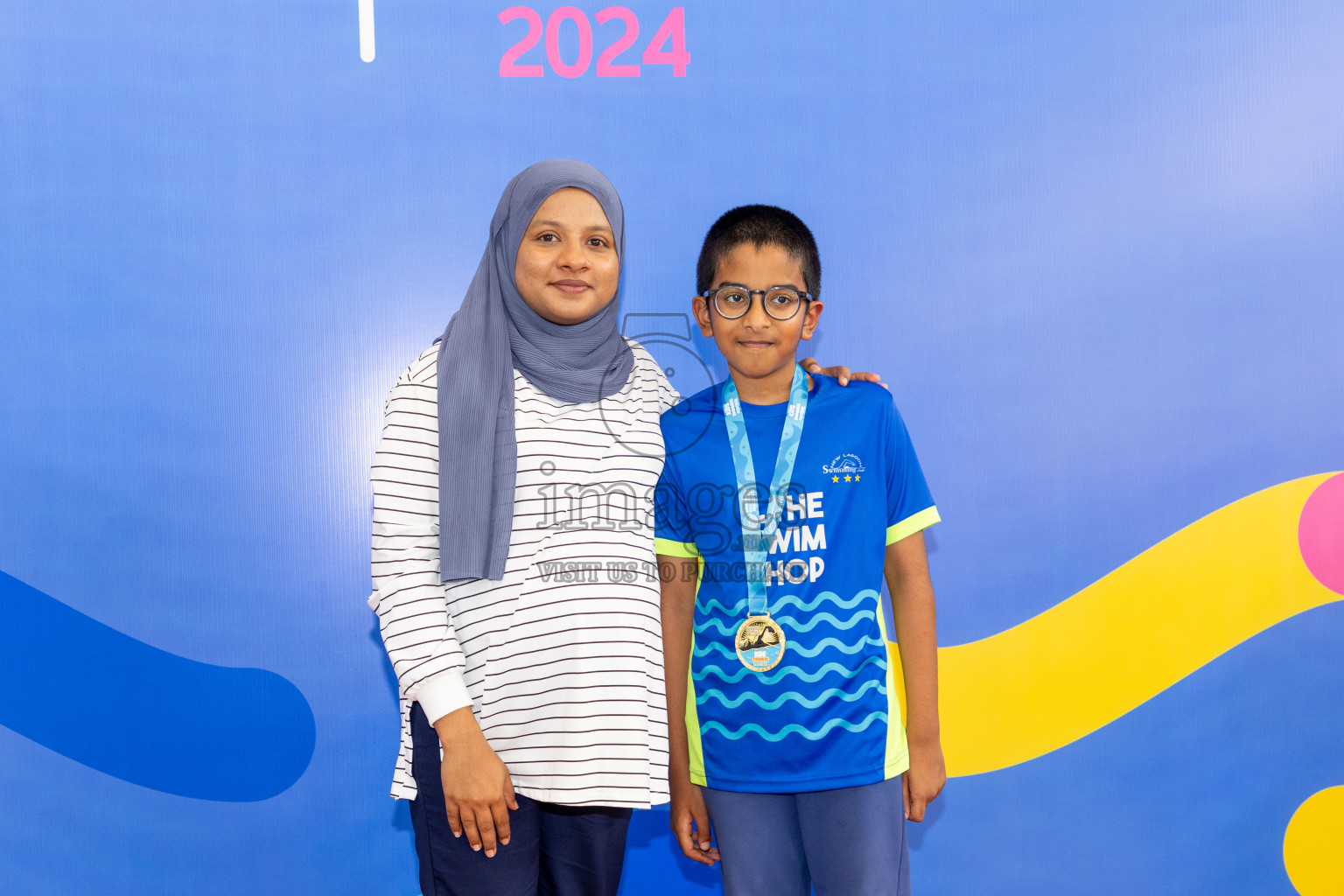 Closing of BML 5th National Swimming Kids Festival 2024 held in Hulhumale', Maldives on Saturday, 23rd November 2024.
Photos: Ismail Thoriq / images.mv