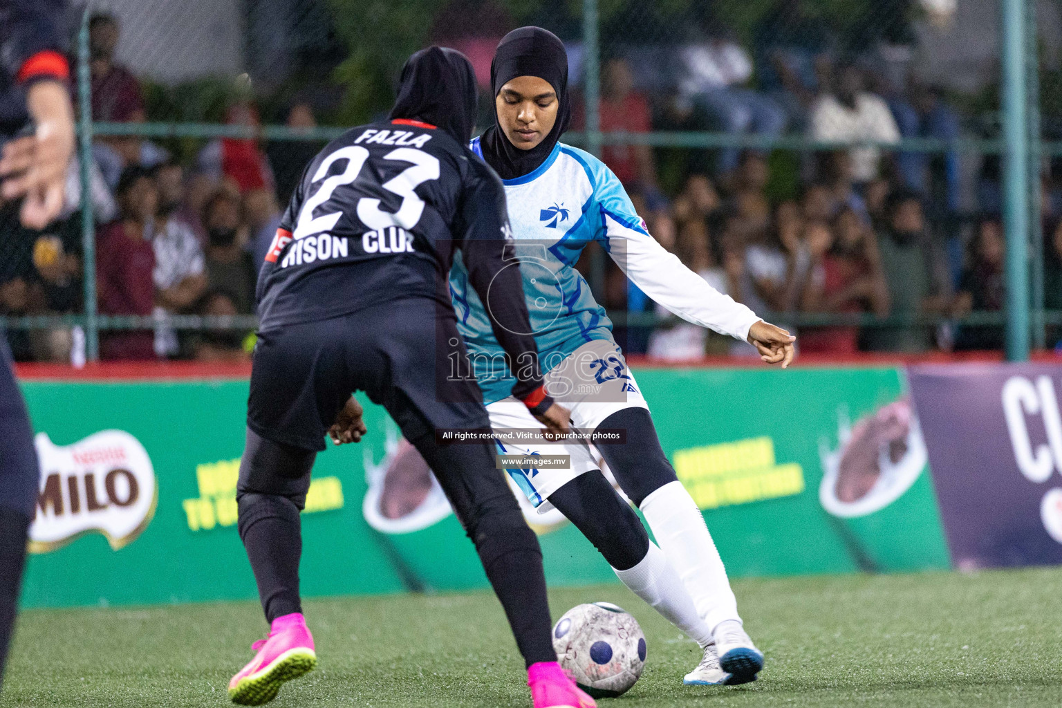 Prison Club vs Team MACL in Eighteen Thirty 2023 Classic held in Hulhumale, Maldives, on Monday, 14th August 2023. Photos: Nausham Waheed / images.mv