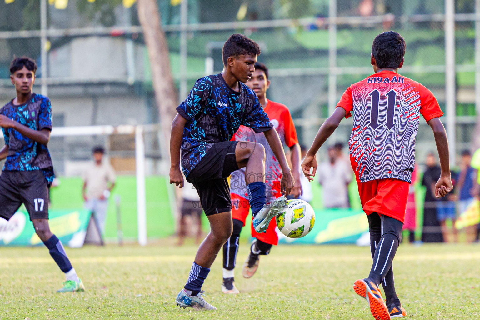 Day 1 of MILO Academy Championship 2024 held in Henveyru Stadium, Male', Maldives on Thursday, 31st October 2024. Photos by Nausham Waheed / Images.mv