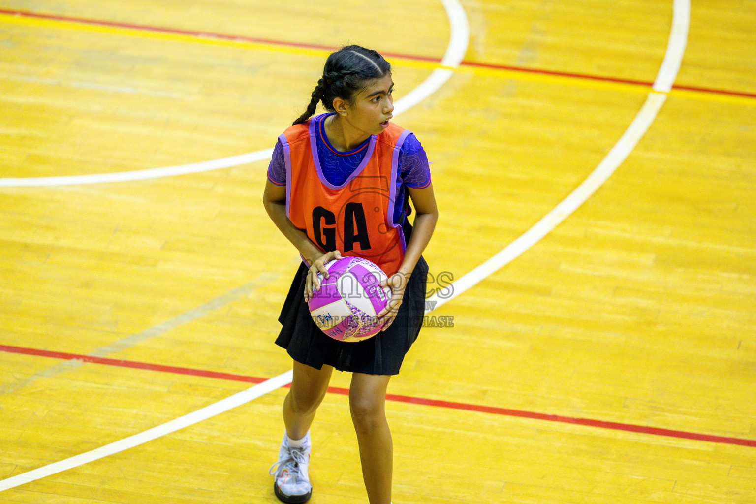 Day 2 of Inter-School Netball Tournament 2025 was held in Social Center Indoor Hall on Sunday, 19th October 2025.
Photos: Ismail Thoriq / images.mv