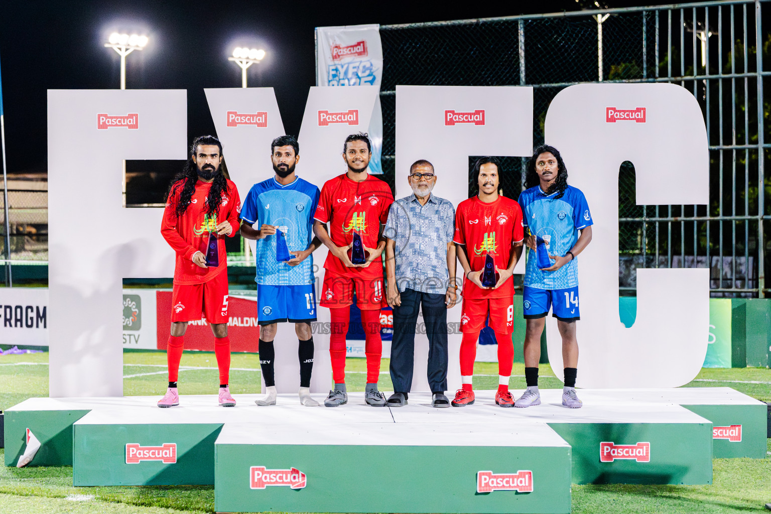 Closing Ceremony Day 6 - Fonadhoo Youth Futsal Challenge 2025 held in Fonadhoo Futsal Stadium, L. Fonadhoo, Maldives on Wednesday, 31st October 2025 Photos: Arif Rasheed / images.mv