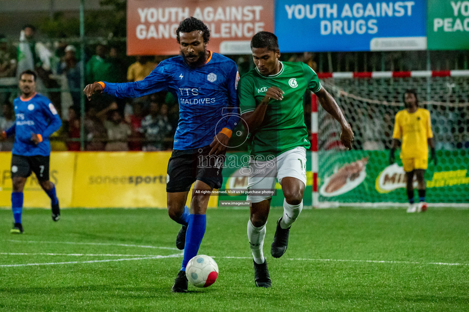 Club HDC vs Club TTS in Club Maldives Cup 2022 was held in Hulhumale', Maldives on Thursday, 20th October 2022. Photos: Hassan Simah/ images.mv