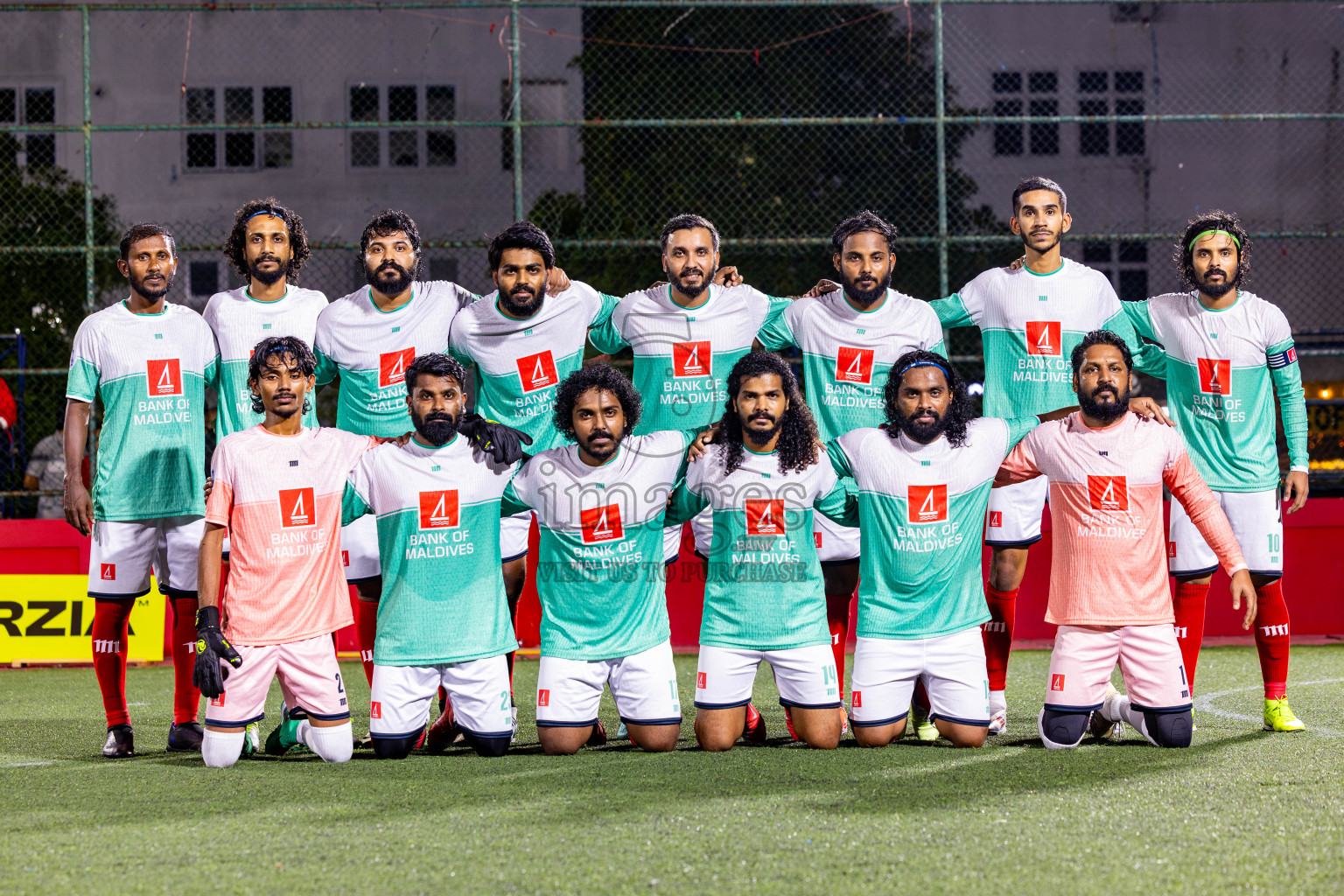 Medtech vs BML in Day 4 of Office League 2025 was held on Friday, 19th April 2025 in Hulhumale', Maldives. Photos: Nausham Waheed / images.mv