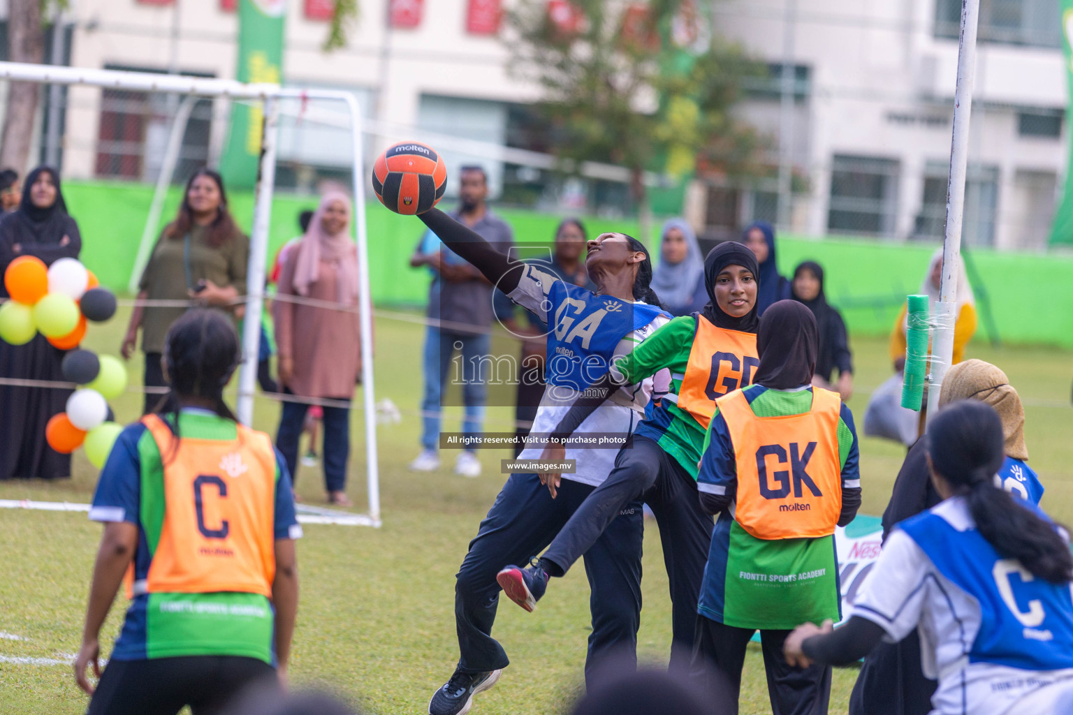 Final Day of  Fiontti Netball Festival 2023 was held at Henveiru Football Grounds at Male', Maldives on Saturday, 12th May 2023. Photos: Ismail Thoriq / images.mv