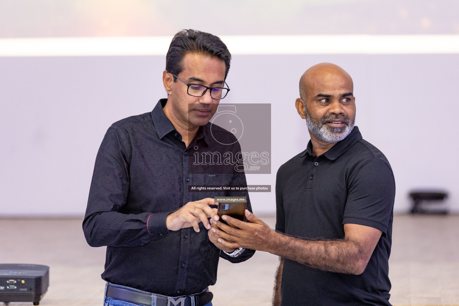 Draw Ceremony of Nestle' Kids Netball Fiesta 2023 held in Salaahudheen School, Hulhumale', Maldives on Monday, 27th November 2023