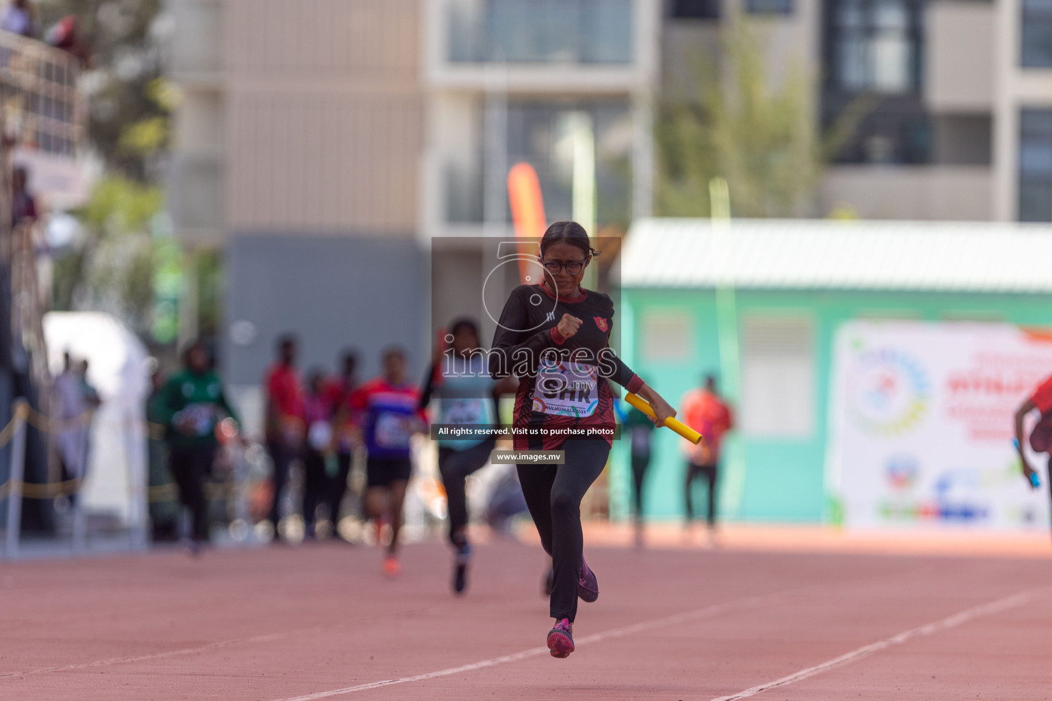 Final Day of Inter School Athletics Championship 2023 was held in Hulhumale' Running Track at Hulhumale', Maldives on Friday, 19th May 2023. Photos: Ismail Thoriq / images.mv