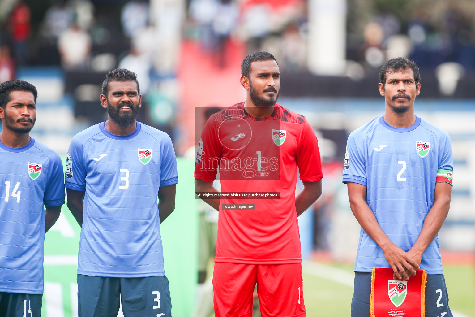 Bangladesh vs Maldives in SAFF Championship 2023 held in Sree Kanteerava Stadium, Bengaluru, India, on Saturday, 25th June 2023. Photos: Nausham Waheed, Hassan Simah / images.mv