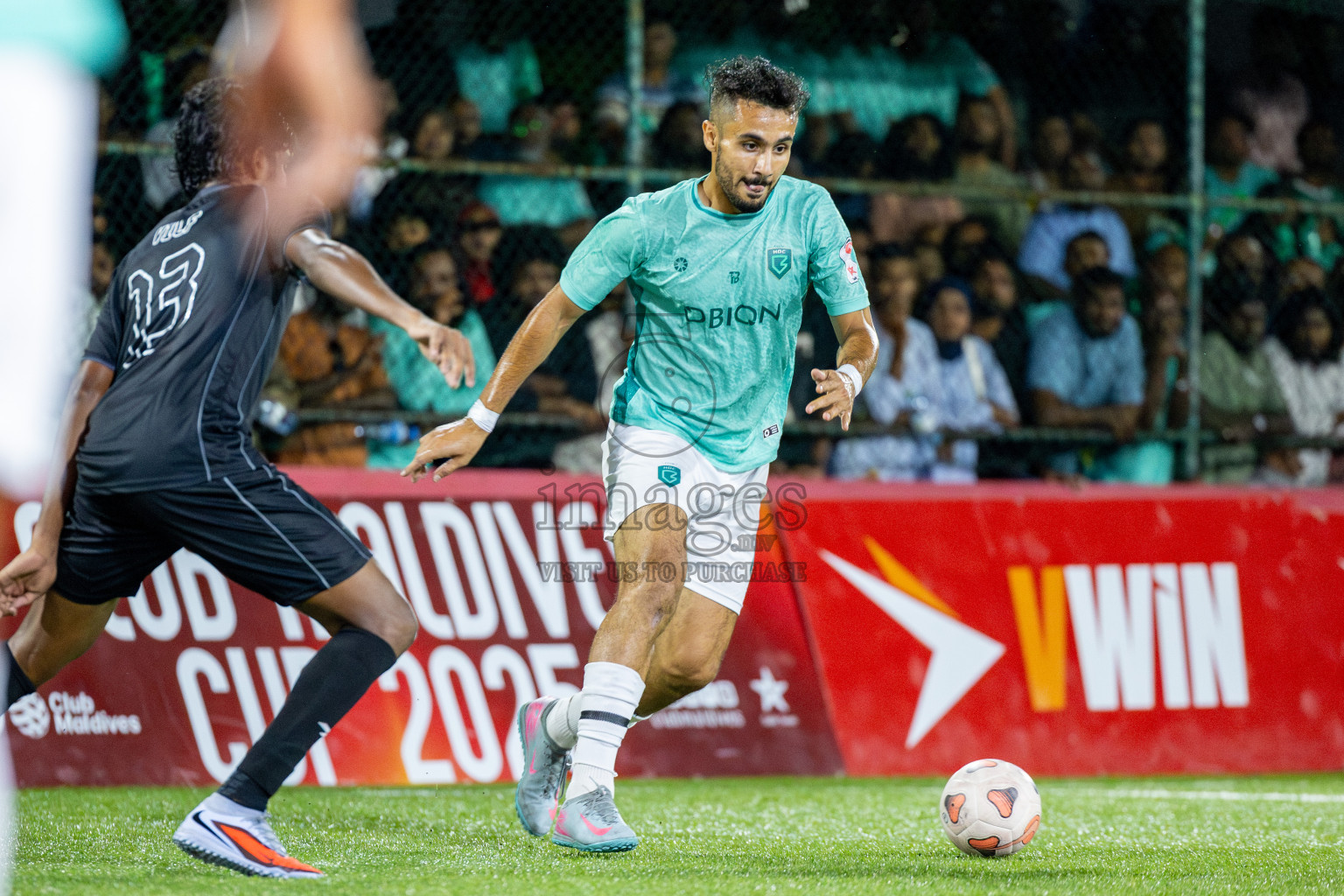 STELCO RC vs Club HDC in Day 13 of Club Maldives Cup 2025 was held in Rehendhi Futsal Ground, Hulhumale', Maldives on Monday, 13th October 2025.
Photos: Ismail Thoriq / images.mv