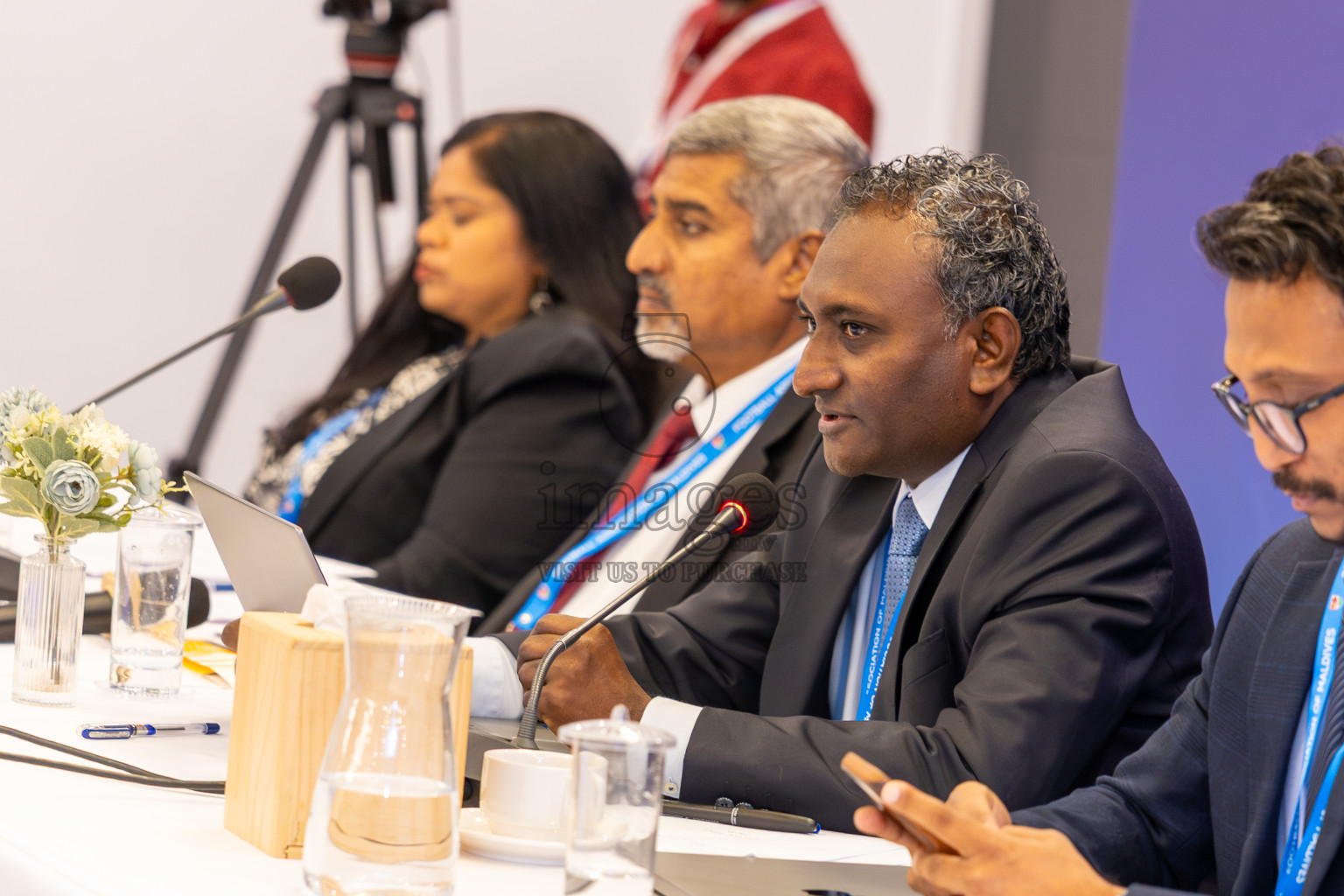 FAM Ordinary Congress 2025 was held on Friday, 27th June 2025, at Meerumaa in Male', Maldives
Photos: Ismail Thoriq / images.mv