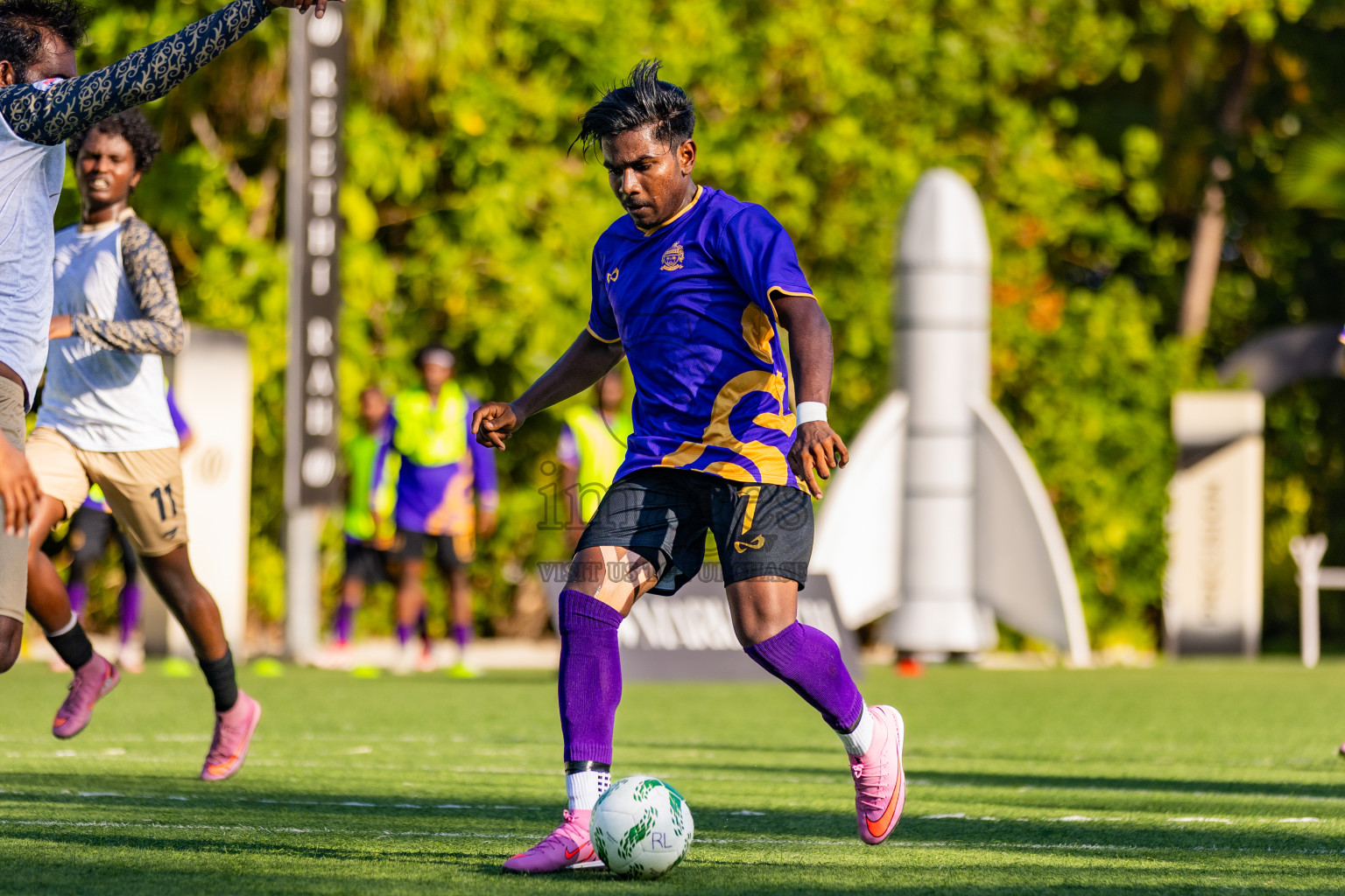 Centara Grand vs Coco Bodu Hithi in Resort League 2025 (North Male Zone) day 13 was held on Monday, 15th September 2025 in One And Only Reethi Rah Maldives Resort, Photos: Areef Adam / images.mv